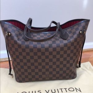 Authentic Louis Vuitton Neverfull MM